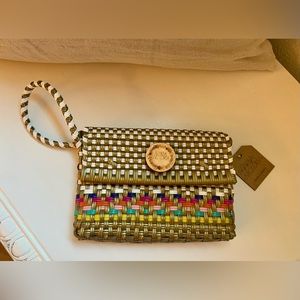 Maria Victoria Sweetest Carlota NWT Clutch